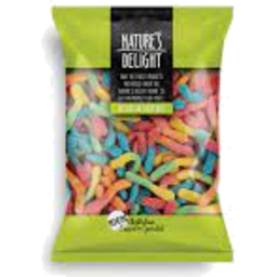 Photo of Nature's Delight Sour Worms 300g