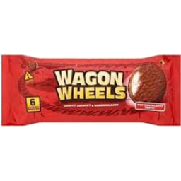 Photo of Burtons Wagon Wheels 6pack