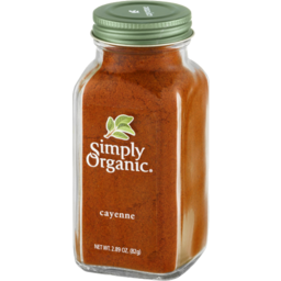 Photo of Simply Organic Seasoning Cayenne 