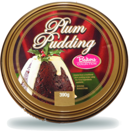 Photo of Baker's Collection Plum Pudding Tub 390g