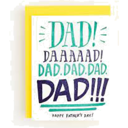 Photo of Card Fathers Day $5.95