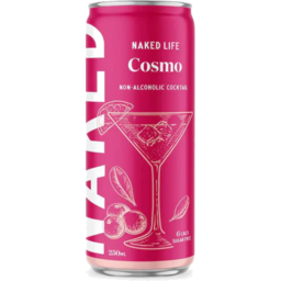 Photo of Naked Life Non Alcoholic Cosmo 250ml