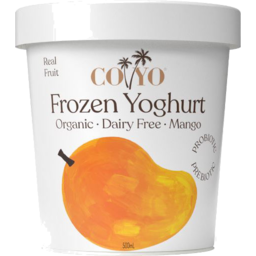 Photo of Coyo Yoghurt Frozen Mango 500ml