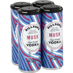 Photo of Billsons Vodka Musk Can