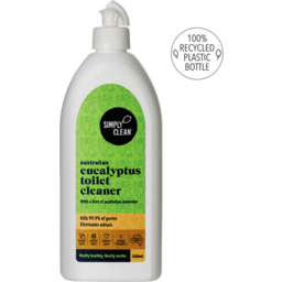 Photo of Simply Clean Eucalyptus Toliet Cleaner