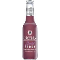 Photo of Vodka Cruiser Bold Berry Blend Bottles