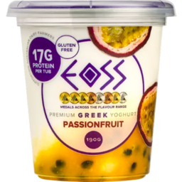 Photo of Eoss Yoghurt Passionfruit 190g