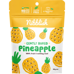 Photo of Nibblish Gently Baked Pineapple 80g