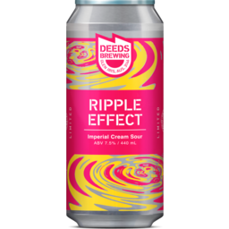 Photo of Deeds Ripple Effect Imperial Cream Sour 440ml