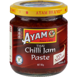 Photo of Ayam Thai Chilli Jam Paste 185g