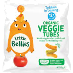 Photo of Little Bellies Veggie Tube Organic
