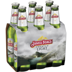Photo of James Boag's Premium Light 6pk x375ml Bottles