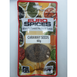 Photo of Euro Spice Caraway Seed 50gm