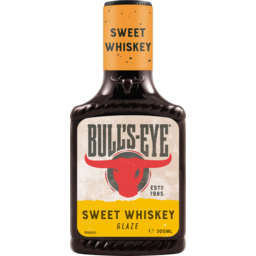 Photo of Bullseye Sweet Whiskey Glaze 300ml