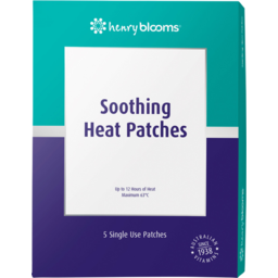 Photo of HENRY BLOOMS Soothing Heat Patches hour