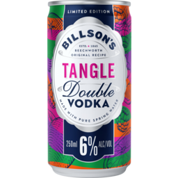 Photo of Billsons Double Vodka Tangle
