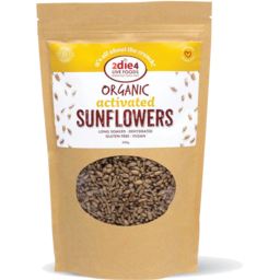 Photo of Activated Sunflower Seeds