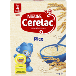 Photo of Nestle Cerelac Infant Cereal Rice From 4 Months Smooth Texture