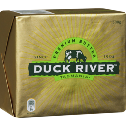 Photo of Duck River Butter 500g