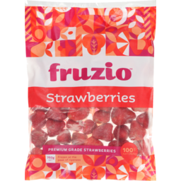 Photo of Fruzio Frozen Fruit Strawberries