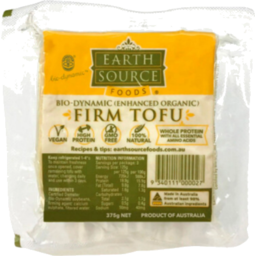 Photo of Earth Source Tofu Firm 375g