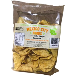 Photo of Mexico City Natural Corn Chips 200g