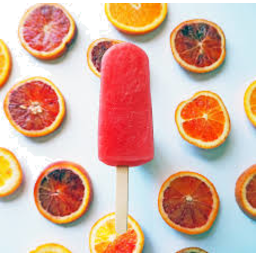 Photo of Ice Blocks - Nectarine & Orange