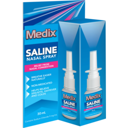 Photo of Medix Saline Nasal Spray