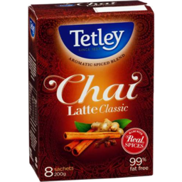 Photo of Tetley Chai Latte Classic