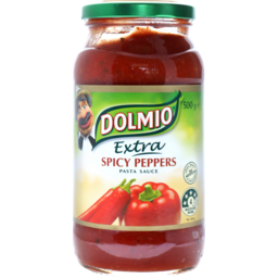 Photo of Dolmio Extra Spicy Peppers Pasta Sauce 500g