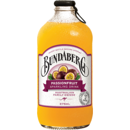 Photo of Bundaberg Passionfruit Sparkling Drink Bottle