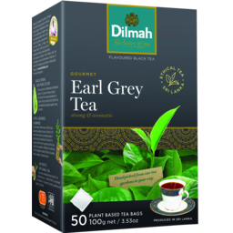Photo of Dilmah Tea Bags Earl Grey 50 Pack