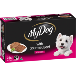 Photo of My Dog Gourmet Beef Meaty Loaf Dog Food