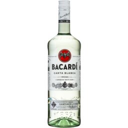 Photo of Bacardi White Rum 1Litre