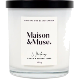 Photo of Maison & Muse Scented Candle Guava & Elderflower
