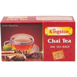 Photo of Kingston Tea Chai 100s