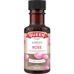 Photo of Queen Finest Natural Rose Flavouring Extract 50ml