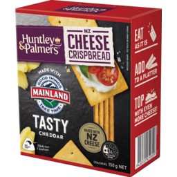 Photo of H&P Cheese Crispbread Tasty