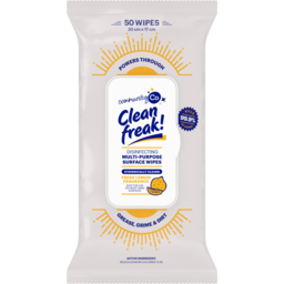 Photo of Community Co Clean Freak Multi Purpose Surface Wipes 50 Pack