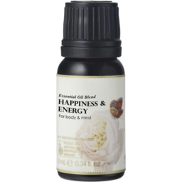 Photo of Ausganica Happiness & Energy Essential Oil Blend10ml