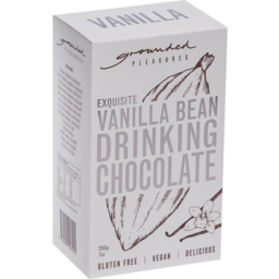 Photo of Grounded Pleasures Vanilla Bean Drinking Chocolate 200g