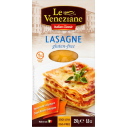 Photo of Le Veneziane Gluten Free Lasagne Sheets