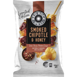 Photo of Red Rock Deli Chipotle And Honey Chips 150gm