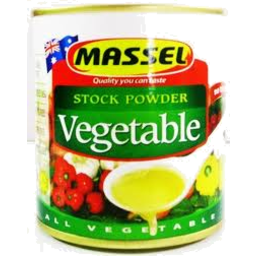 Photo of Massel Stock Vegetable Salt Reduced 140g