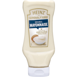 Photo of Heinz Original Mayonnaise Made With Free Range Whole Eggs 500ml