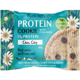 Photo of Protein Cookie Choc Chip 60gm