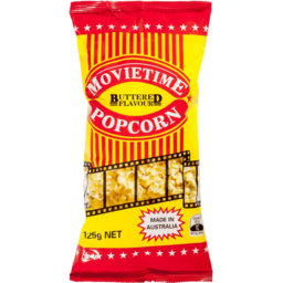 Photo of Movietime Buttered Flavour Popcorn