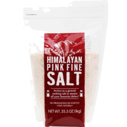 Photo of Chef's Choice Himalayan Pink Salt Fine 