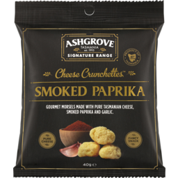 Photo of Ashgrove Cheese Crunchettes Smoked Paprika