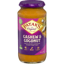 Photo of Patak's Cashew & Coconut Sauce